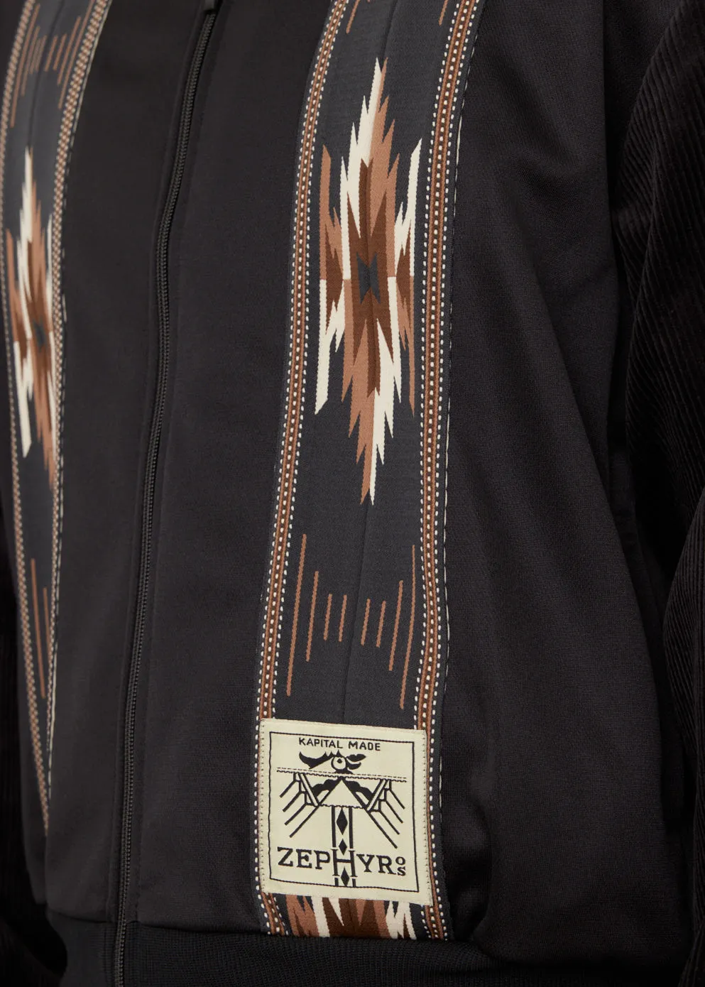 Smooth Jersey Kochi & Zephyr Track Jacket