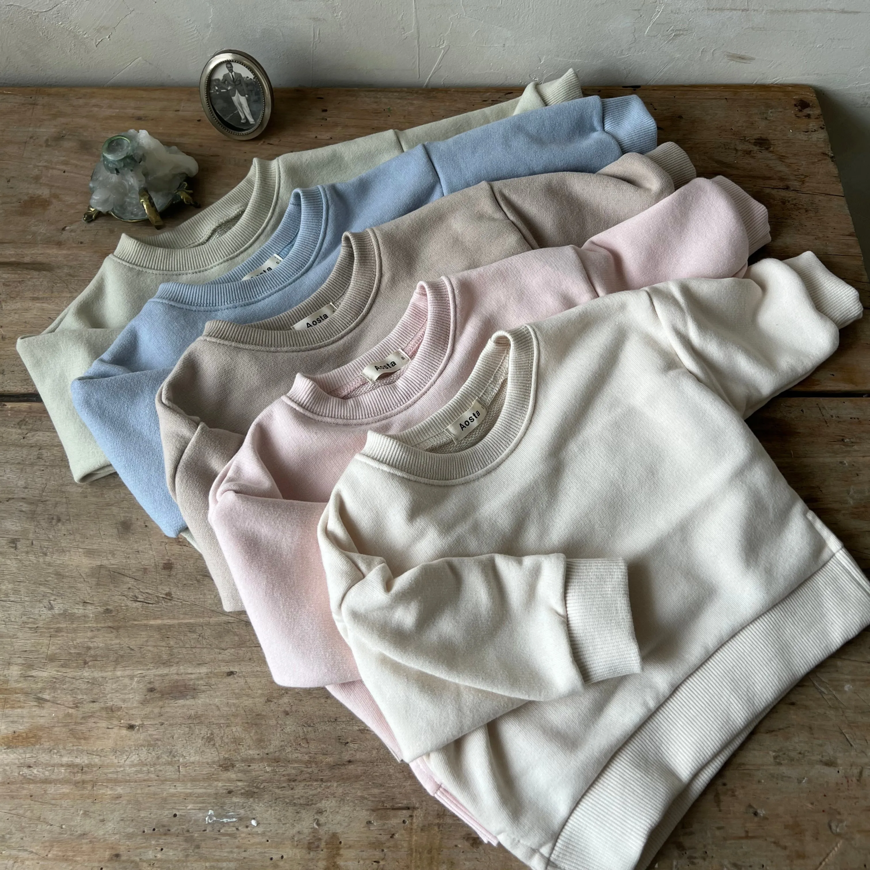 Soft & Plush Daily Sweatshirt - Ivory