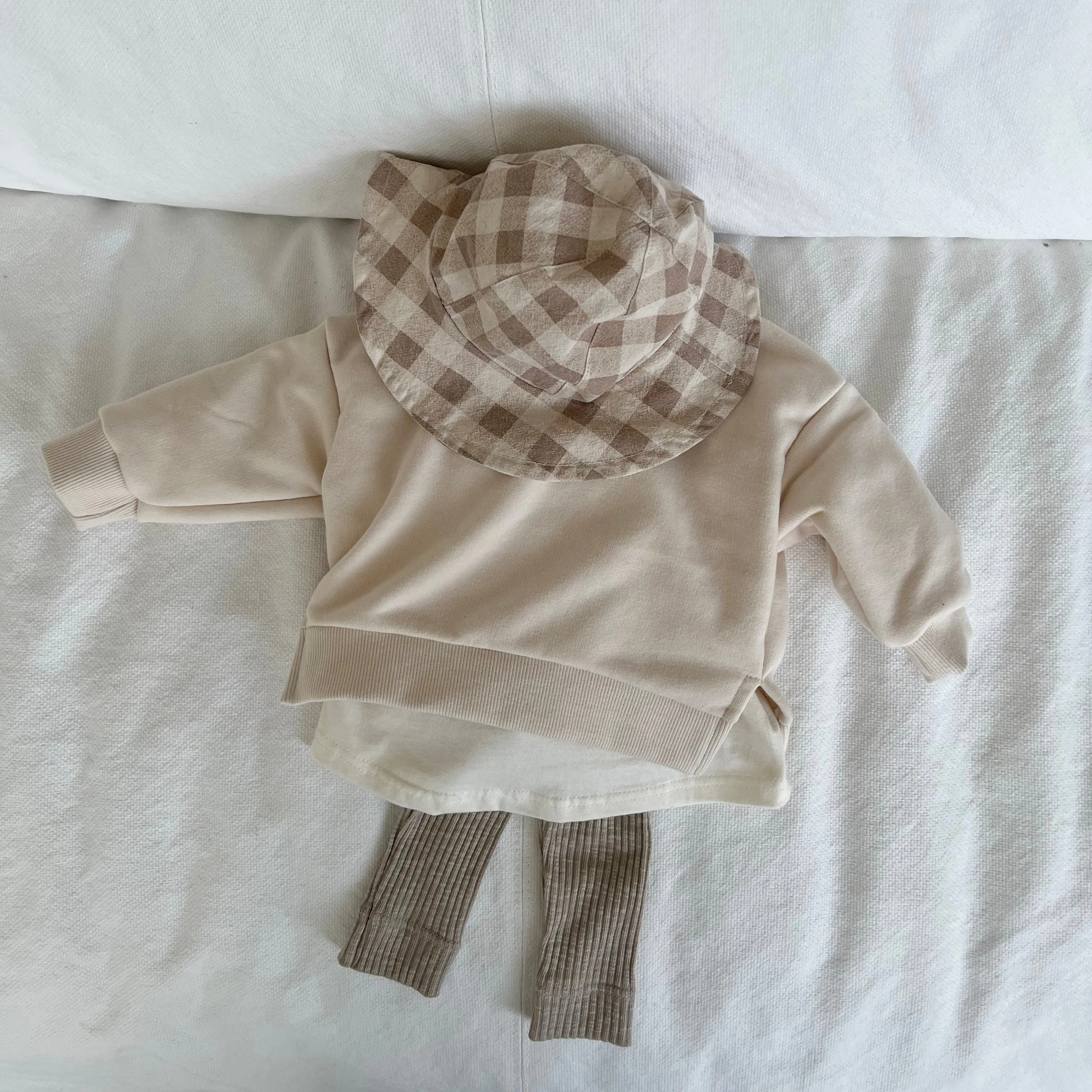 Soft & Plush Daily Sweatshirt - Ivory