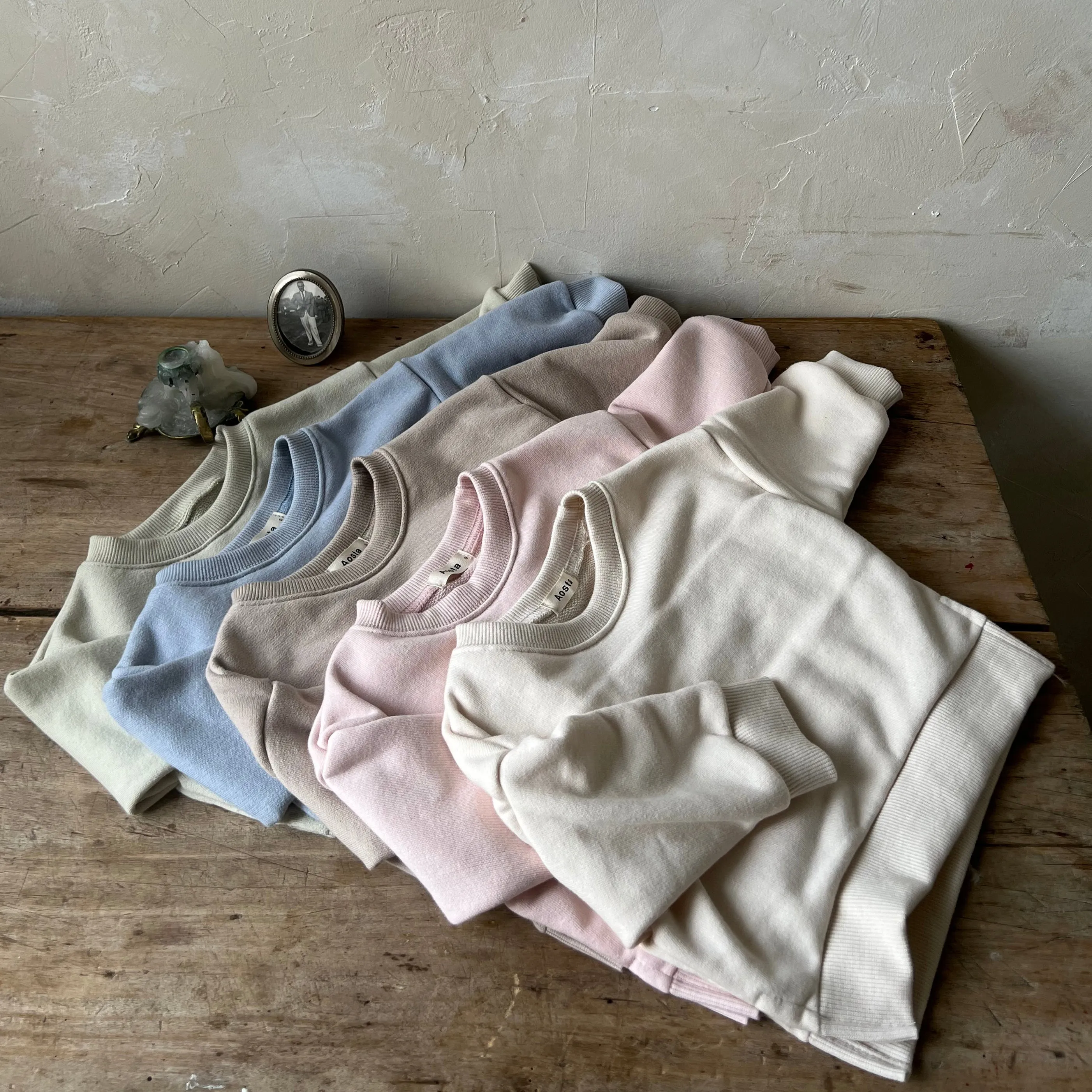 Soft & Plush Daily Sweatshirt - Ivory