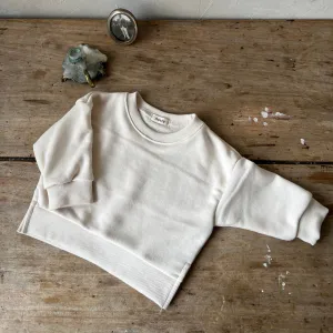 Soft & Plush Daily Sweatshirt - Ivory