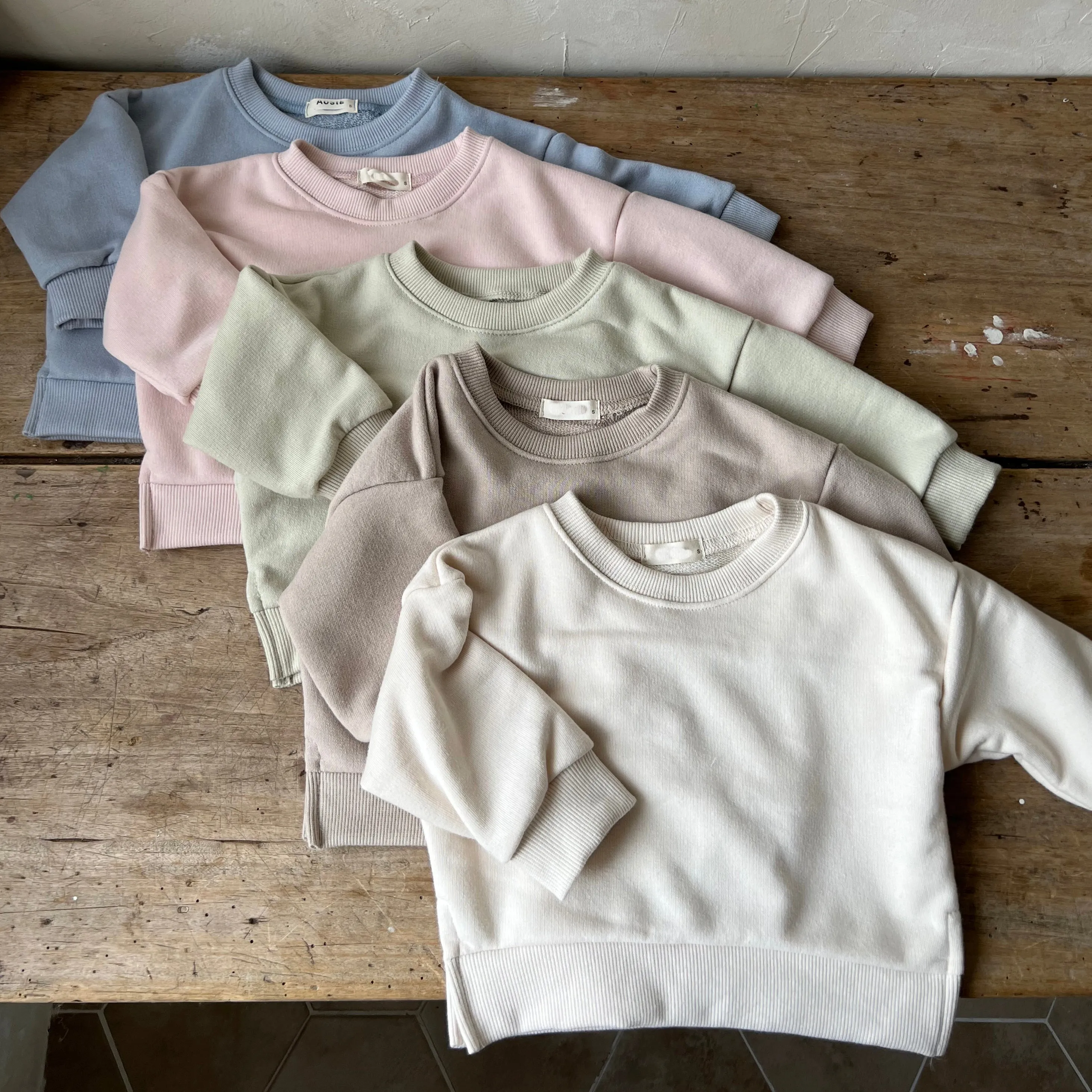 Soft & Plush Daily Sweatshirt - Ivory