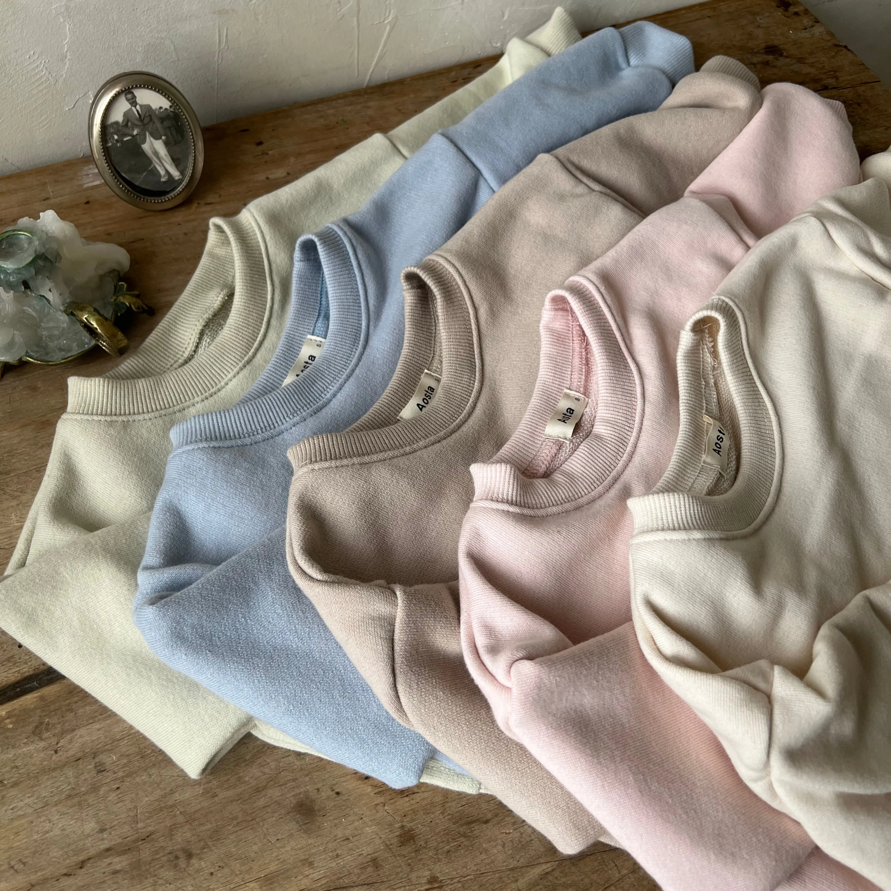 Soft & Plush Daily Sweatshirt - Ivory