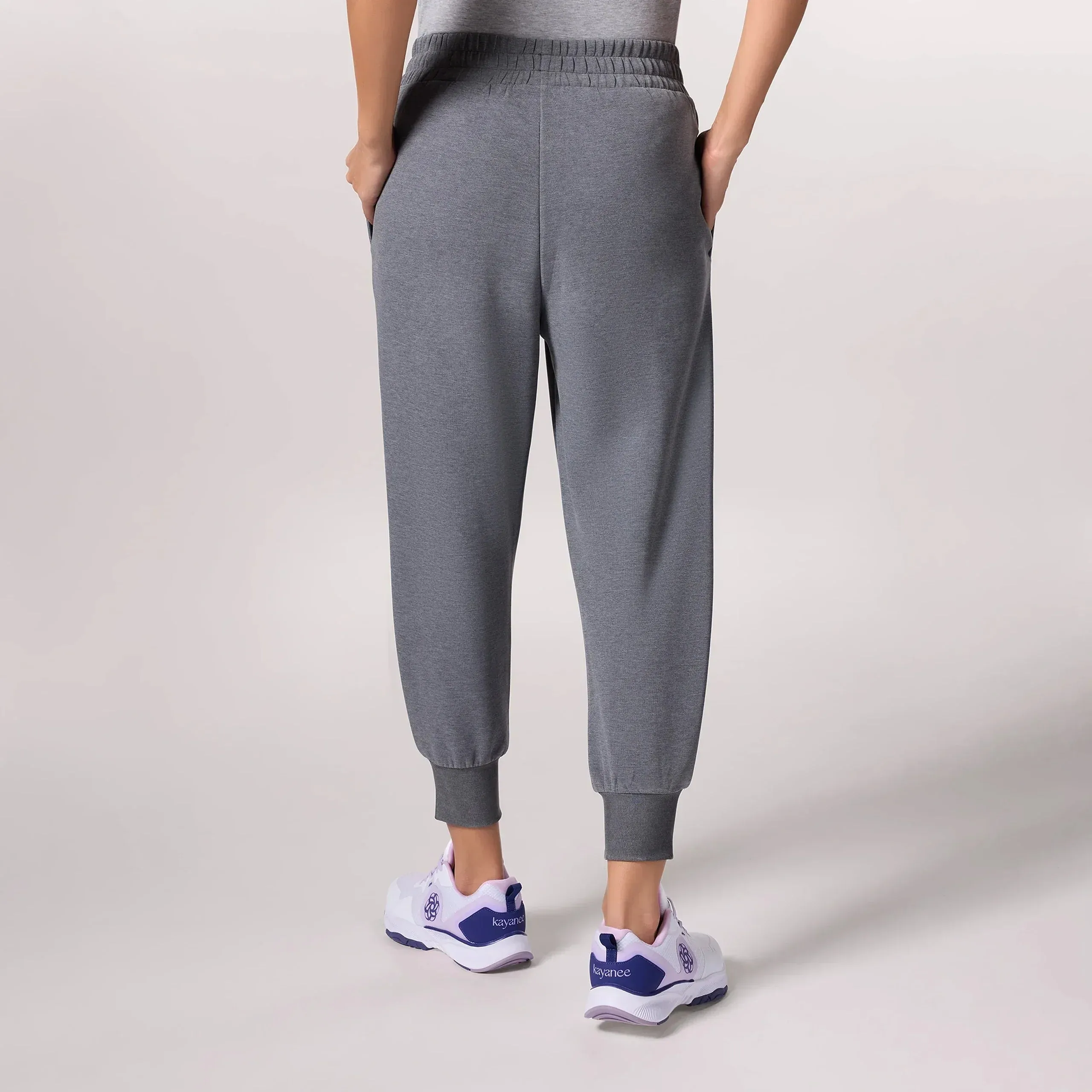 Soft Jogger - SEASONAL CHARCOAL MELANGE