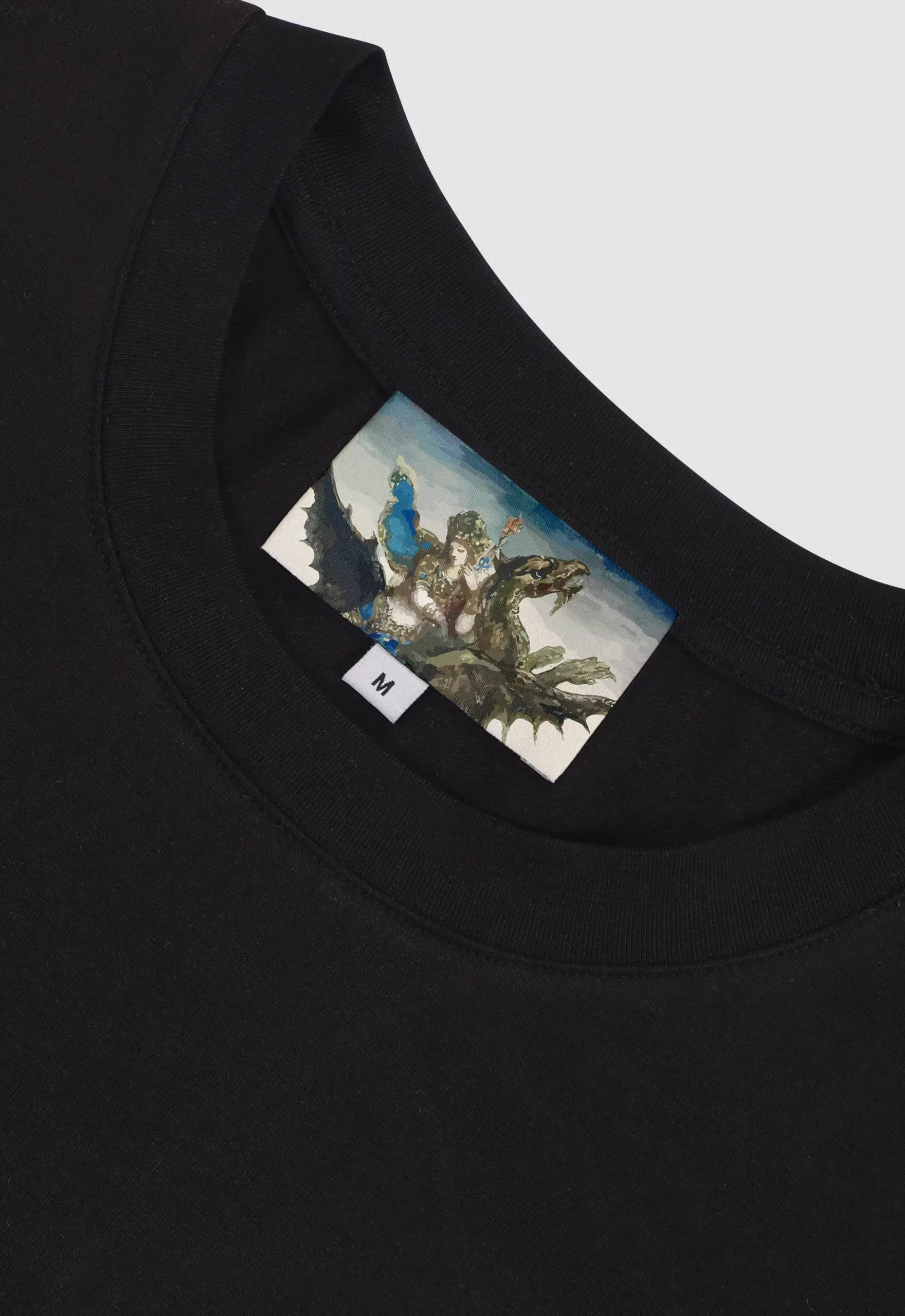 SOLAR MINIMA LOGO TEE (BLACK)
