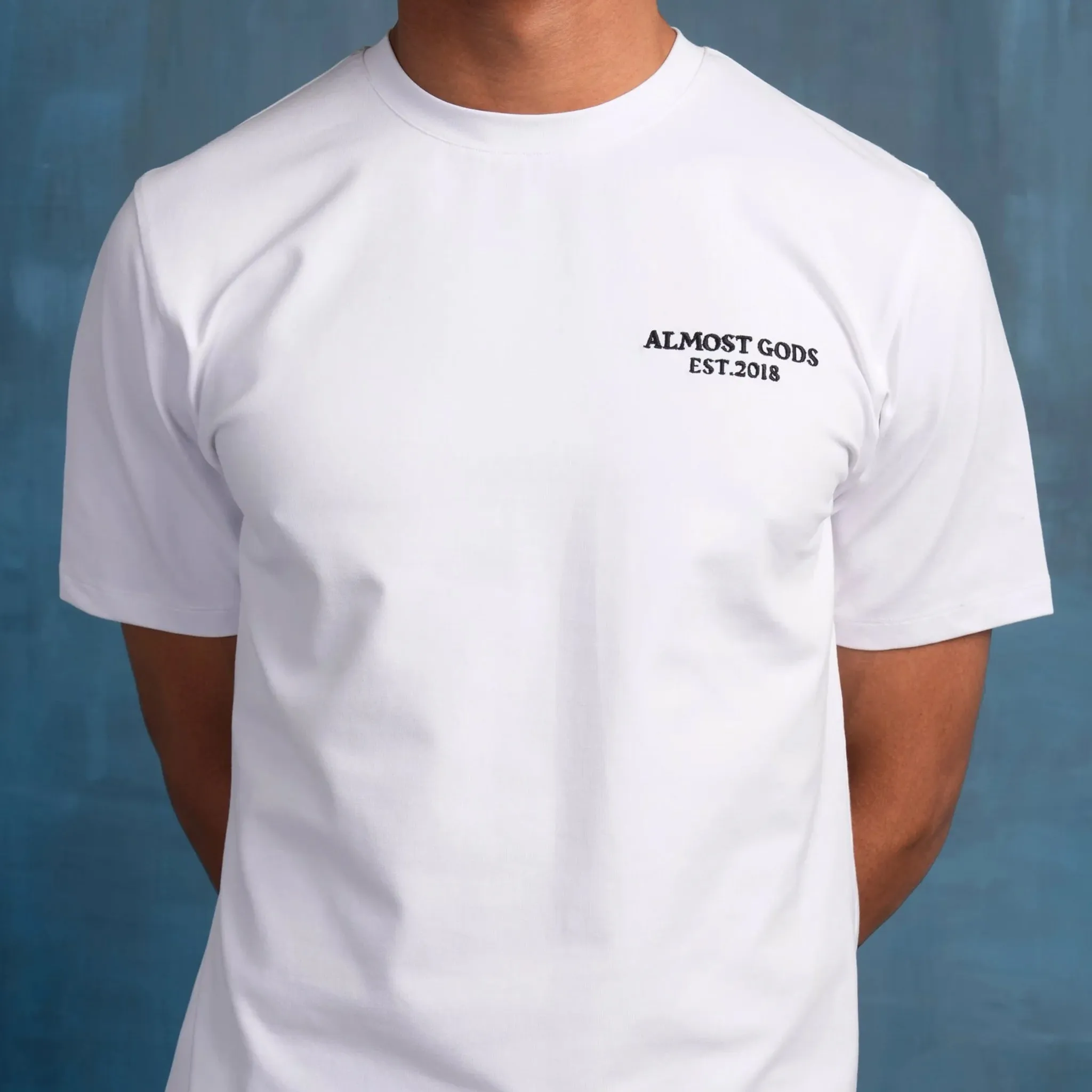 SOLAR MINIMA LOGO TEE (WHITE)