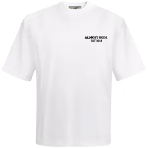 SOLAR MINIMA LOGO TEE (WHITE)