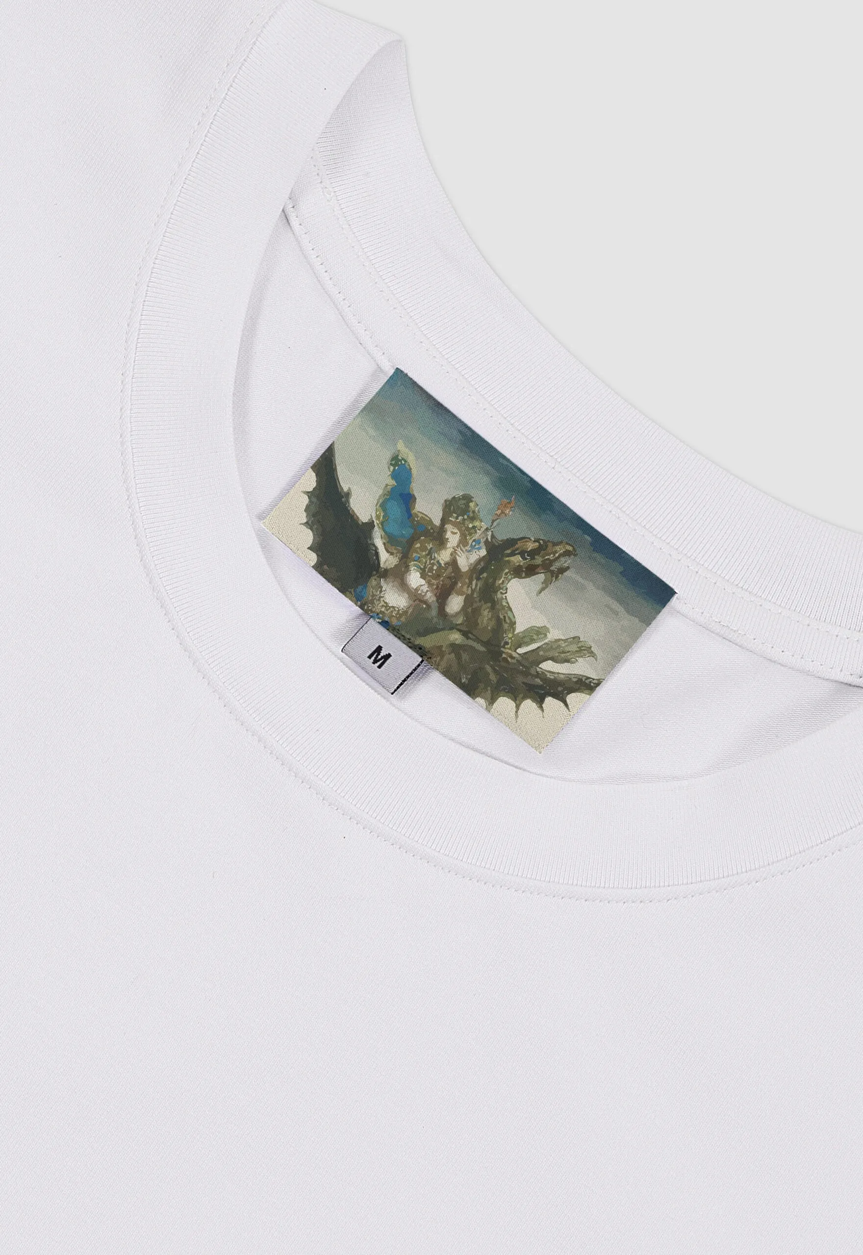 SOLAR MINIMA LOGO TEE (WHITE)