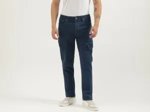 Solid Jogger Fit Cargos