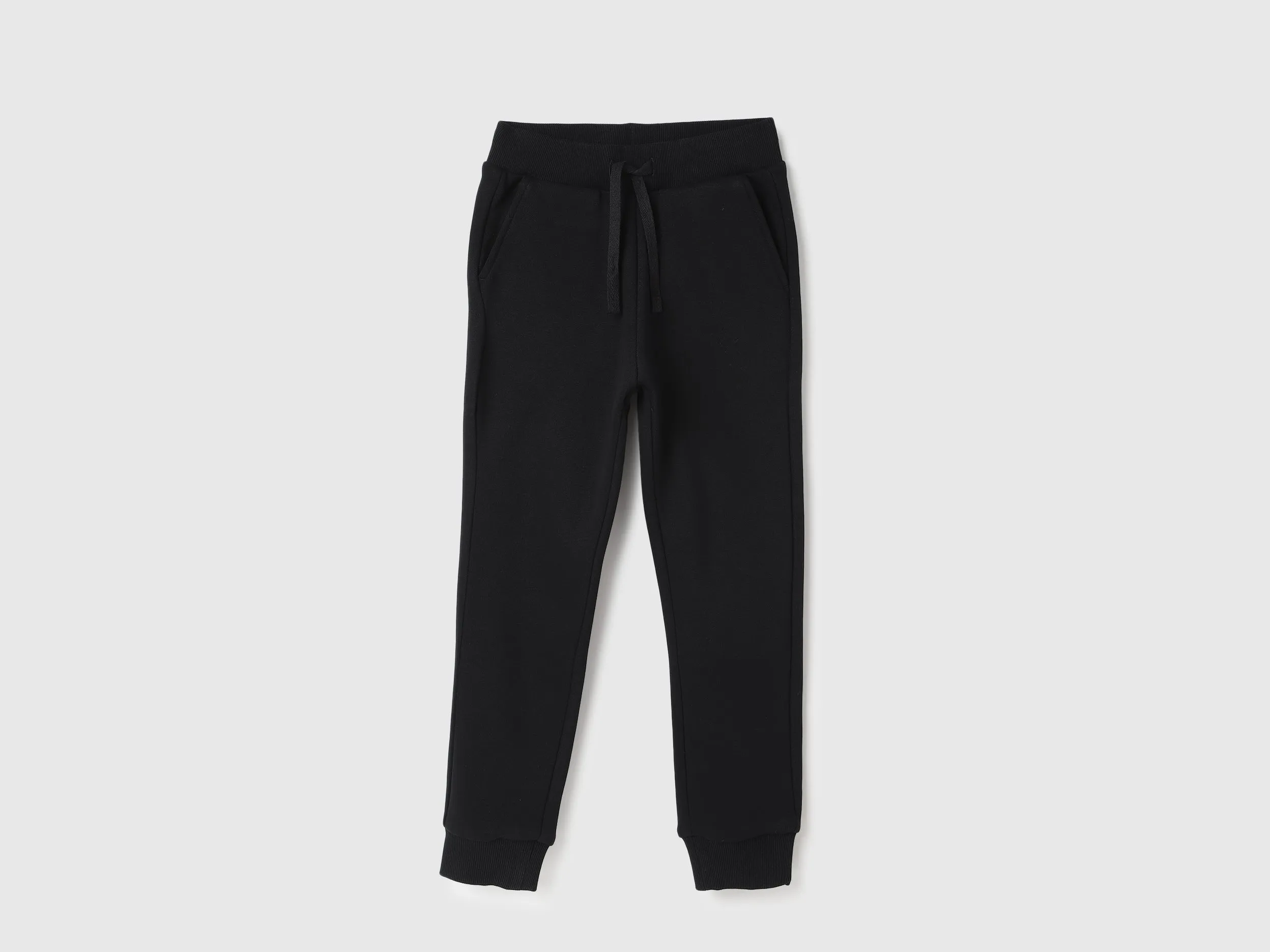 Solid Regular Fit Joggers