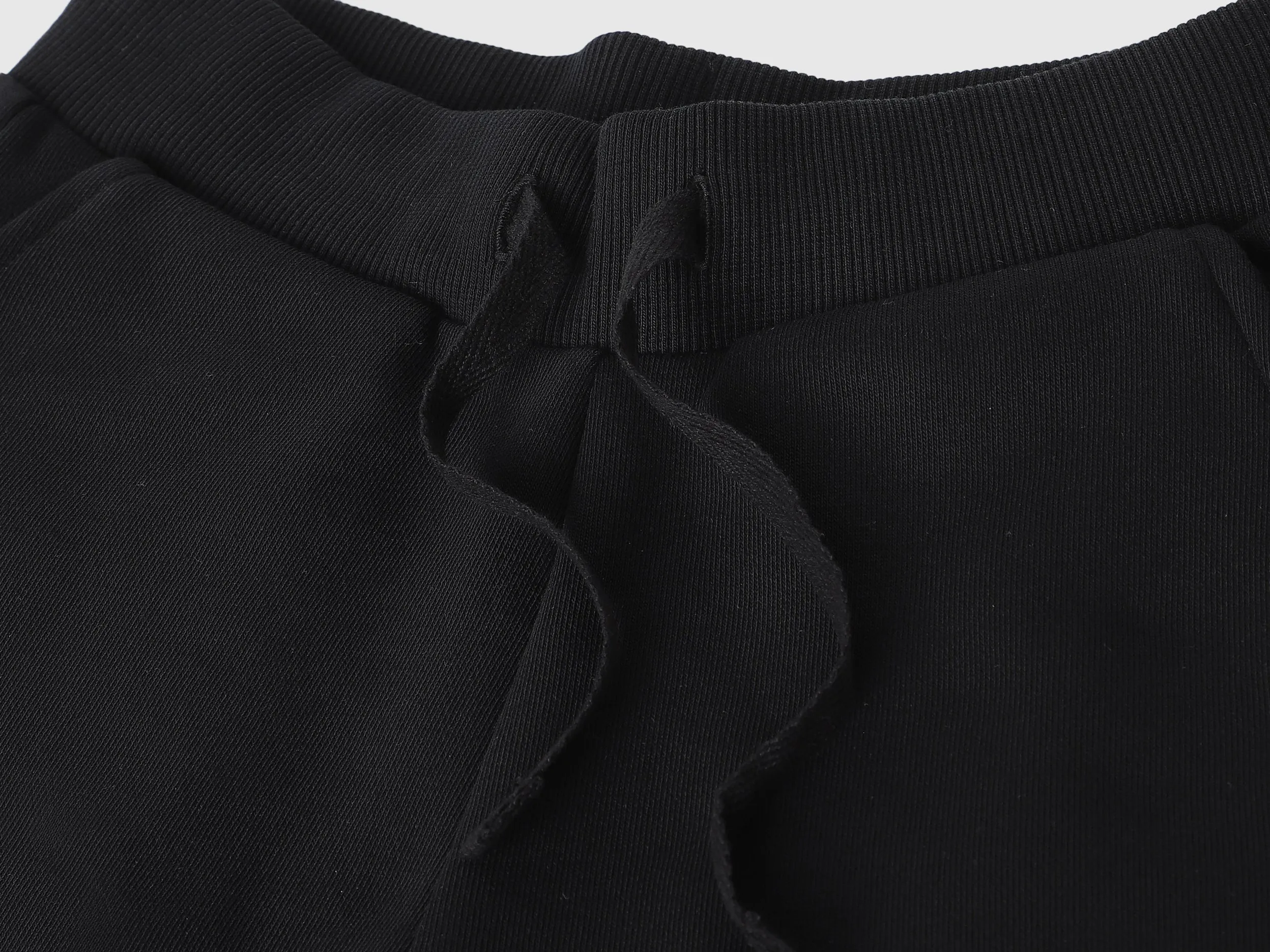 Solid Regular Fit Joggers