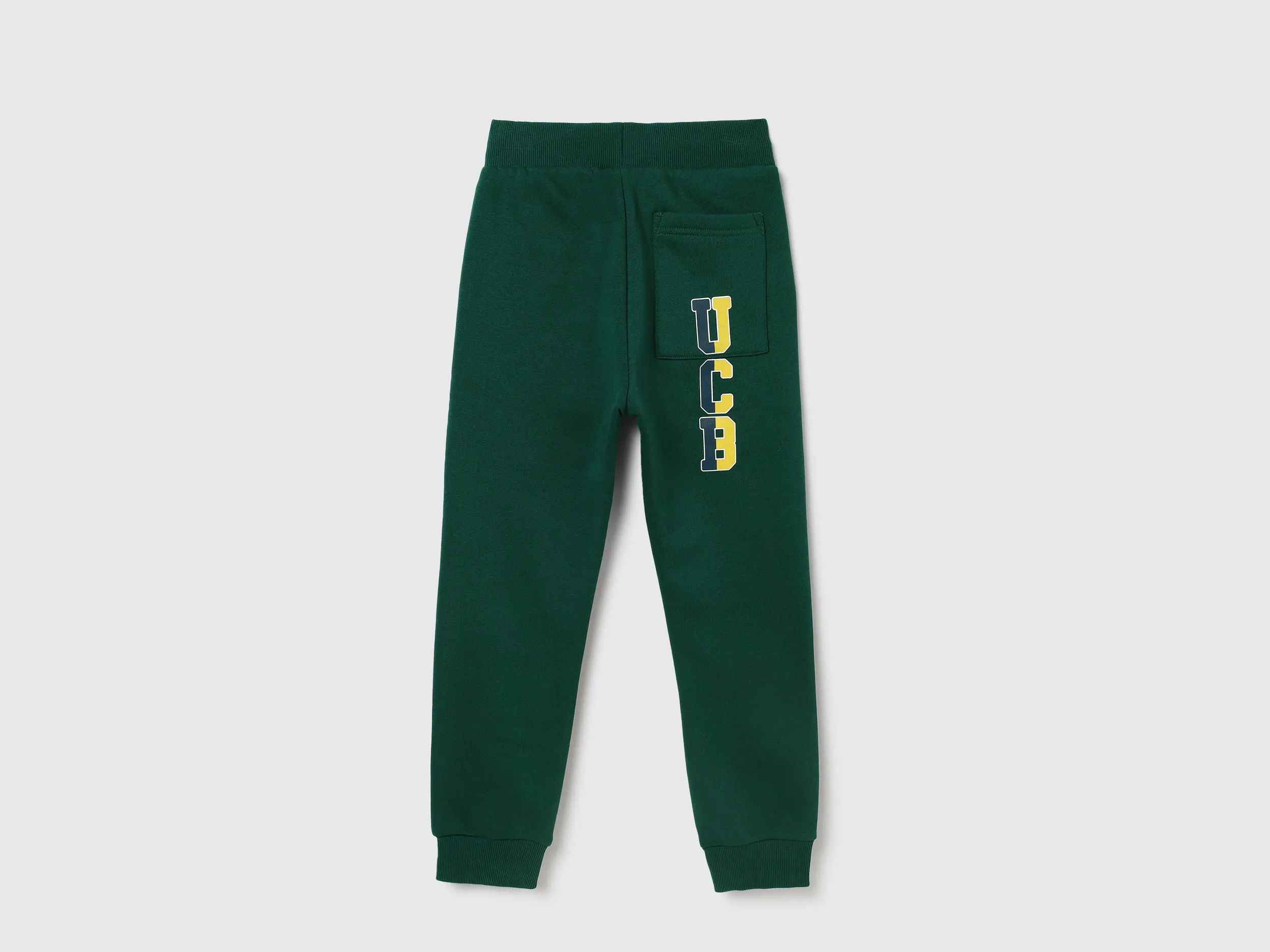 Solid Regular Fit Joggers