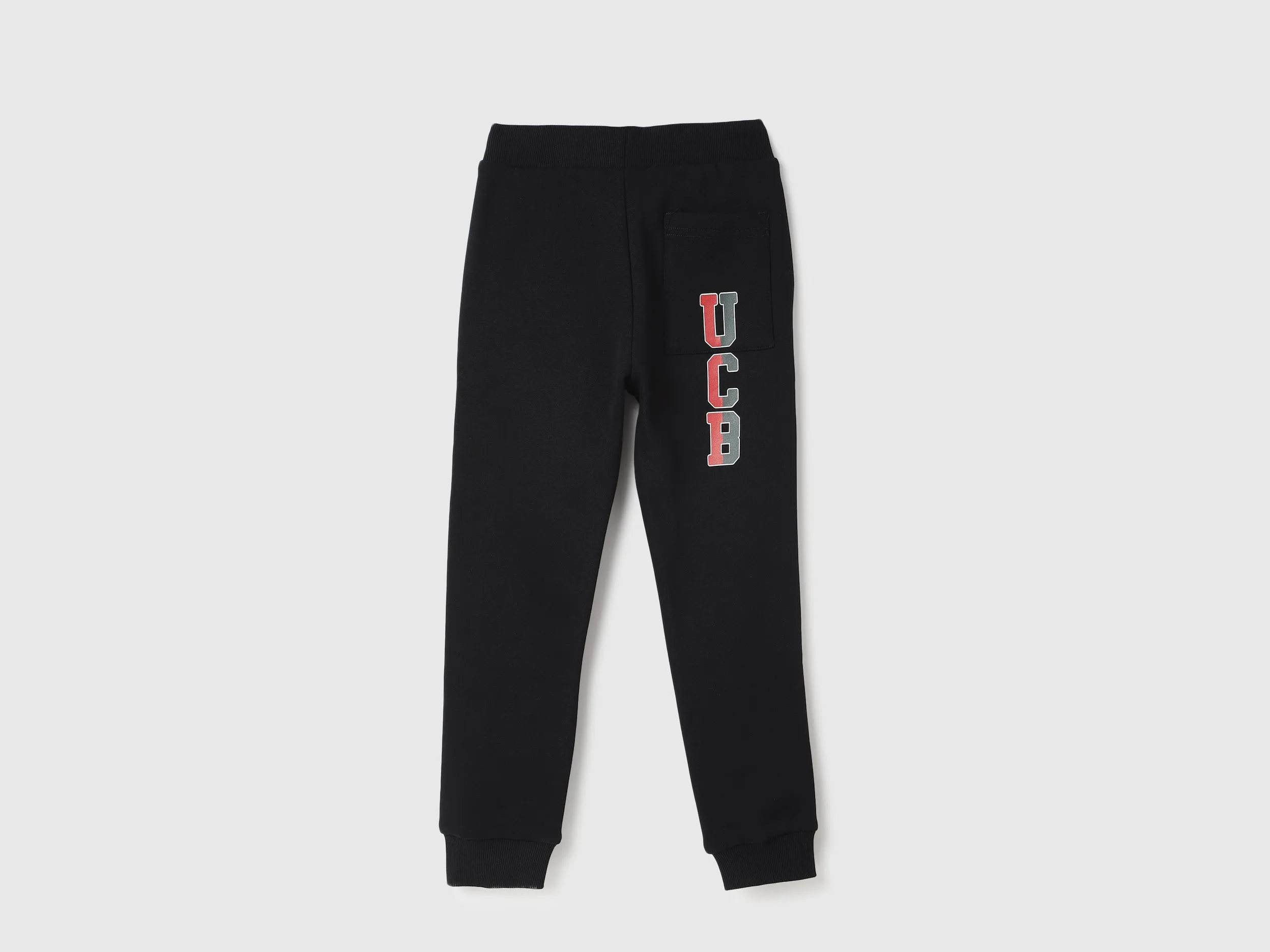 Solid Regular Fit Joggers