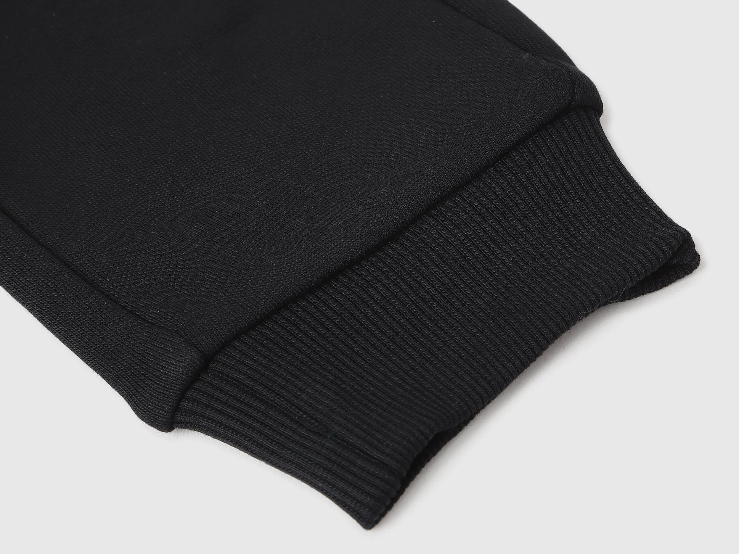 Solid Regular Fit Joggers