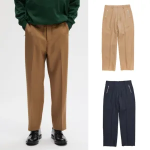 SOPHNET. 25S/S ZIP POCKET SLACKS [ SOPH-250004 ]