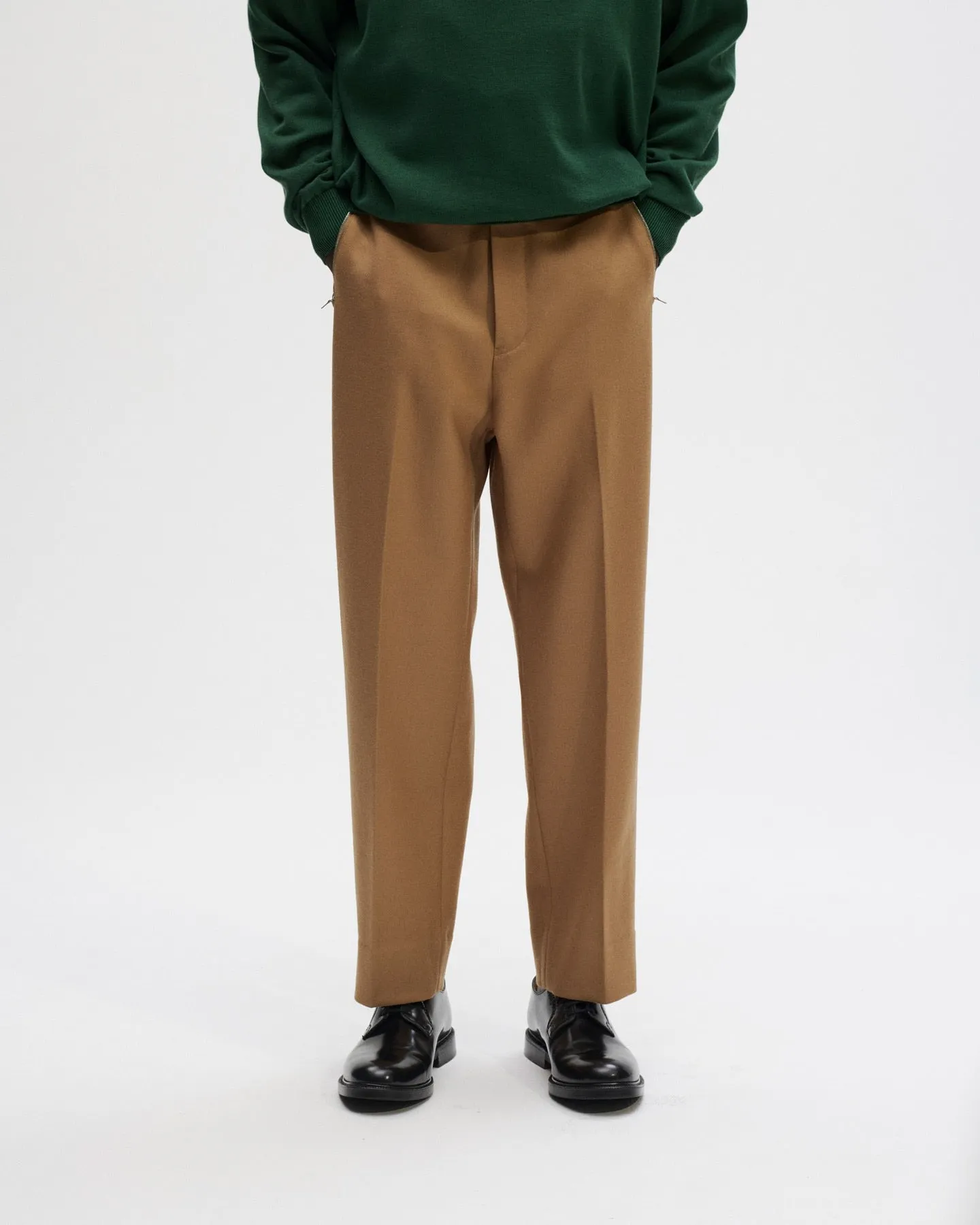 SOPHNET. 25S/S ZIP POCKET SLACKS [ SOPH-250004 ]