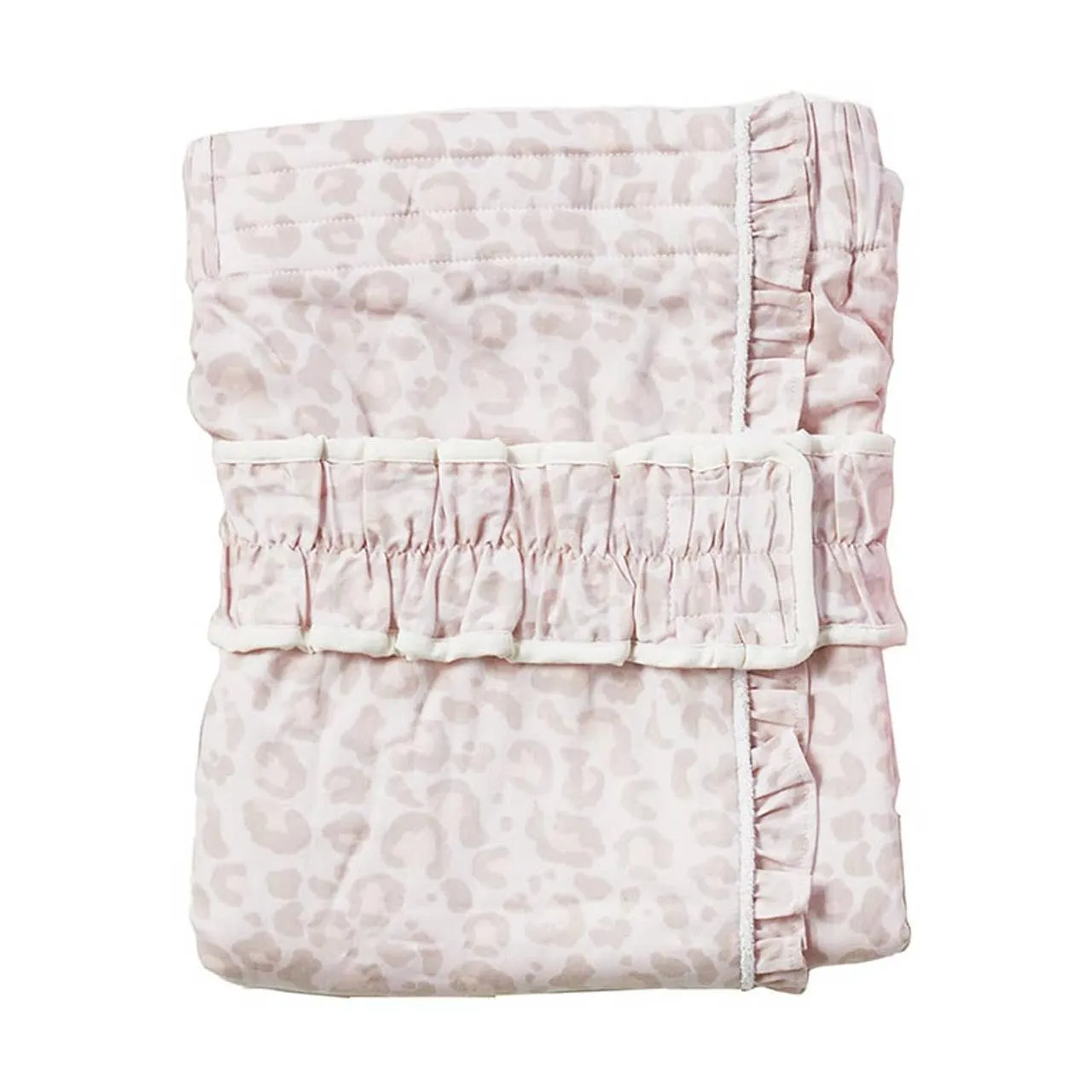 Spa Wrap   Headband Set - Leopard