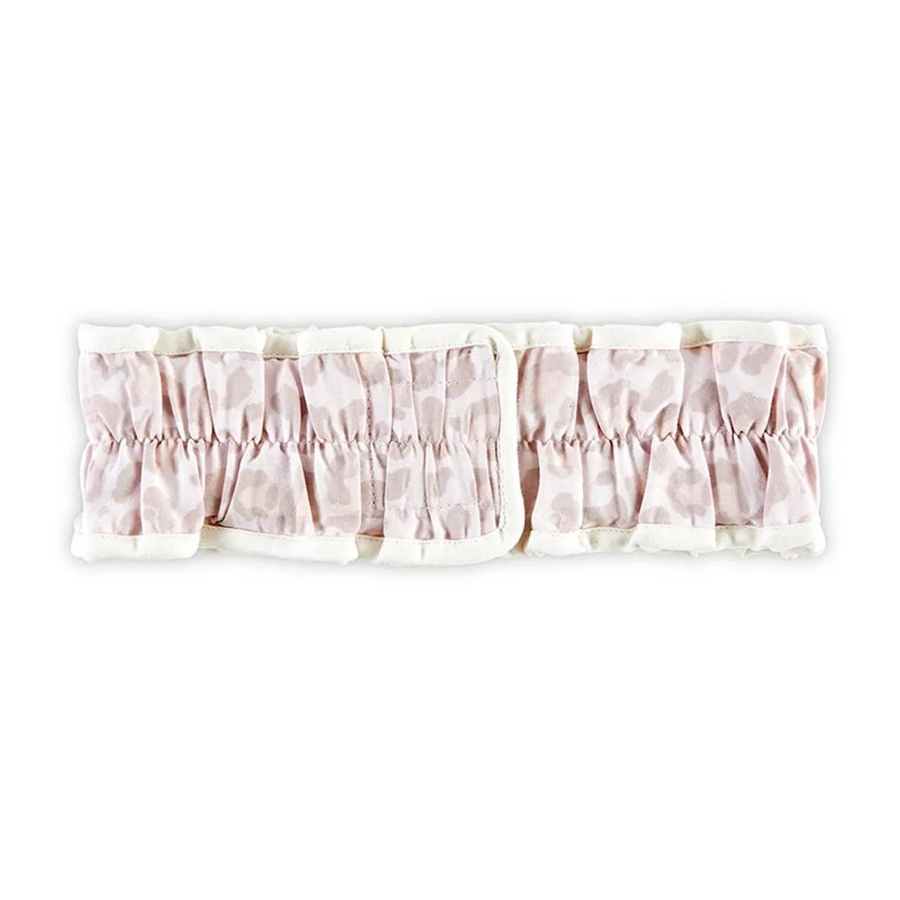 Spa Wrap   Headband Set - Leopard