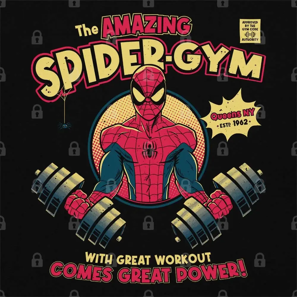 Spider Gym Tank Top