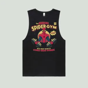 Spider Gym Tank Top