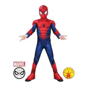 Spider Man Deluxe Costume Size 3 5