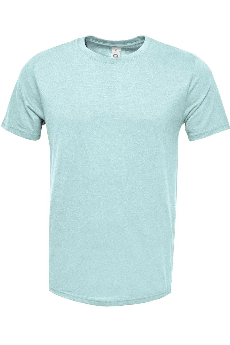 Spooky Mama Faux Embroidery Transfer Adult Soft-Tek Blend T-Shirt