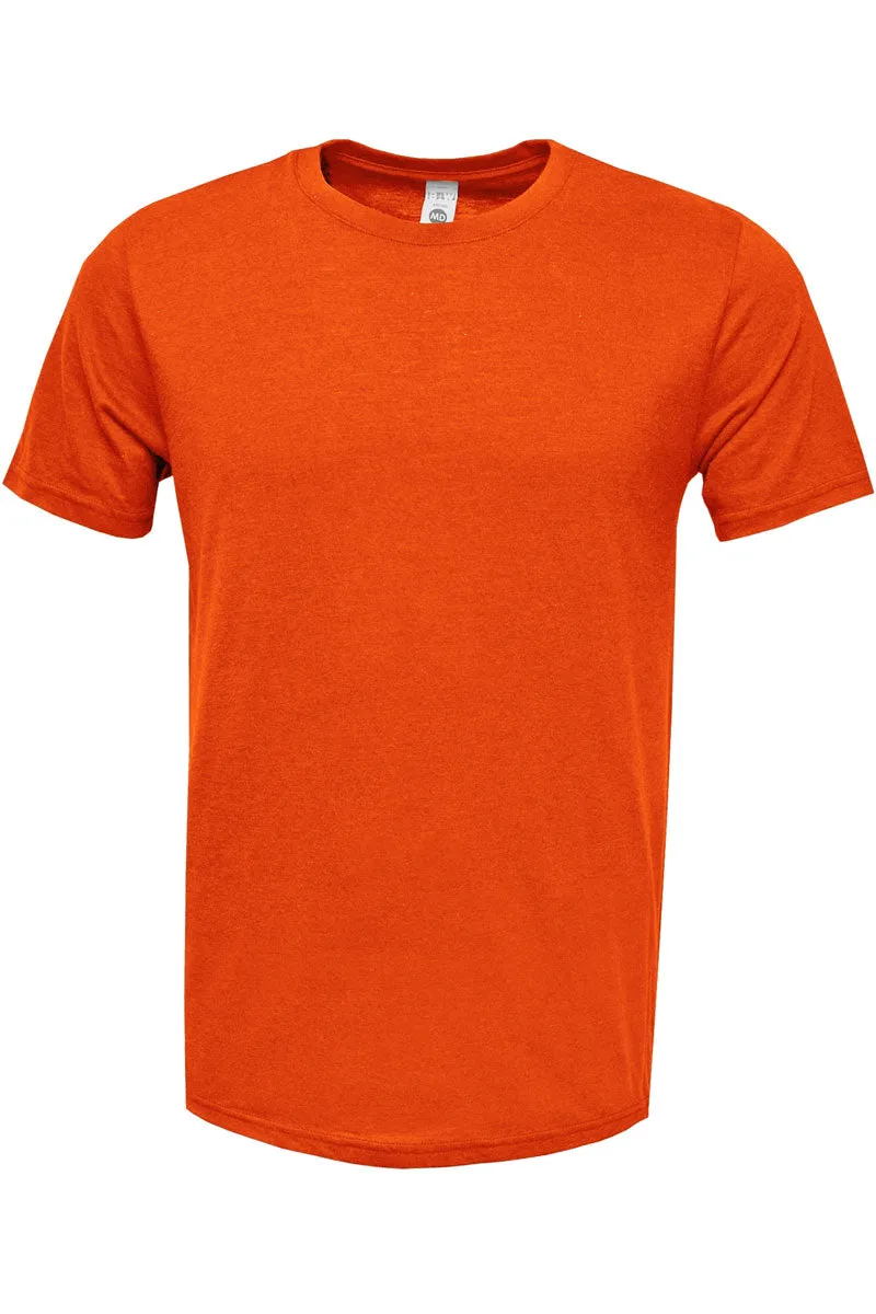 Spooky Mama Faux Embroidery Transfer Adult Soft-Tek Blend T-Shirt