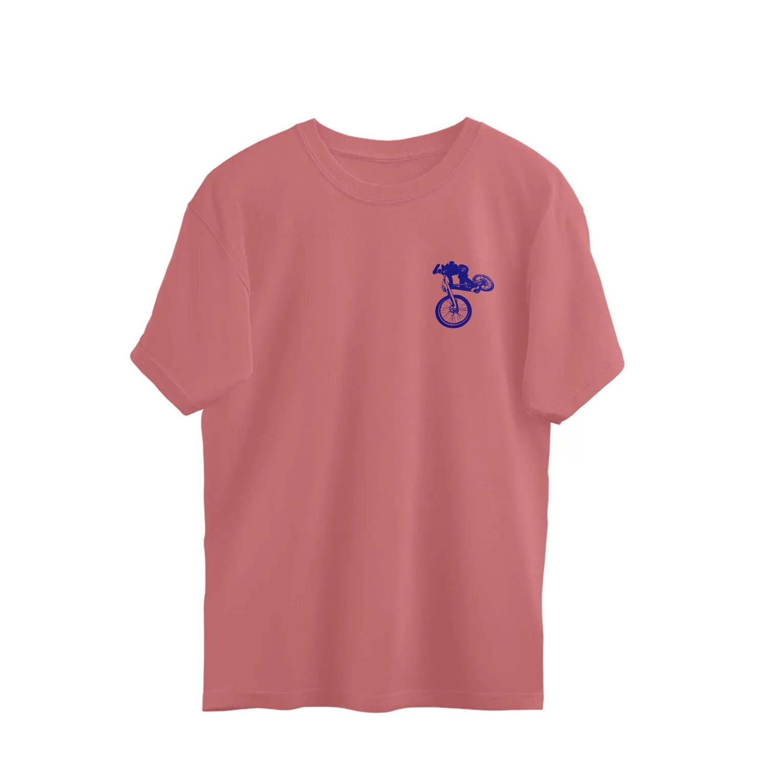 Sport Canvas Downhill Oversized Unisex T-Shirts