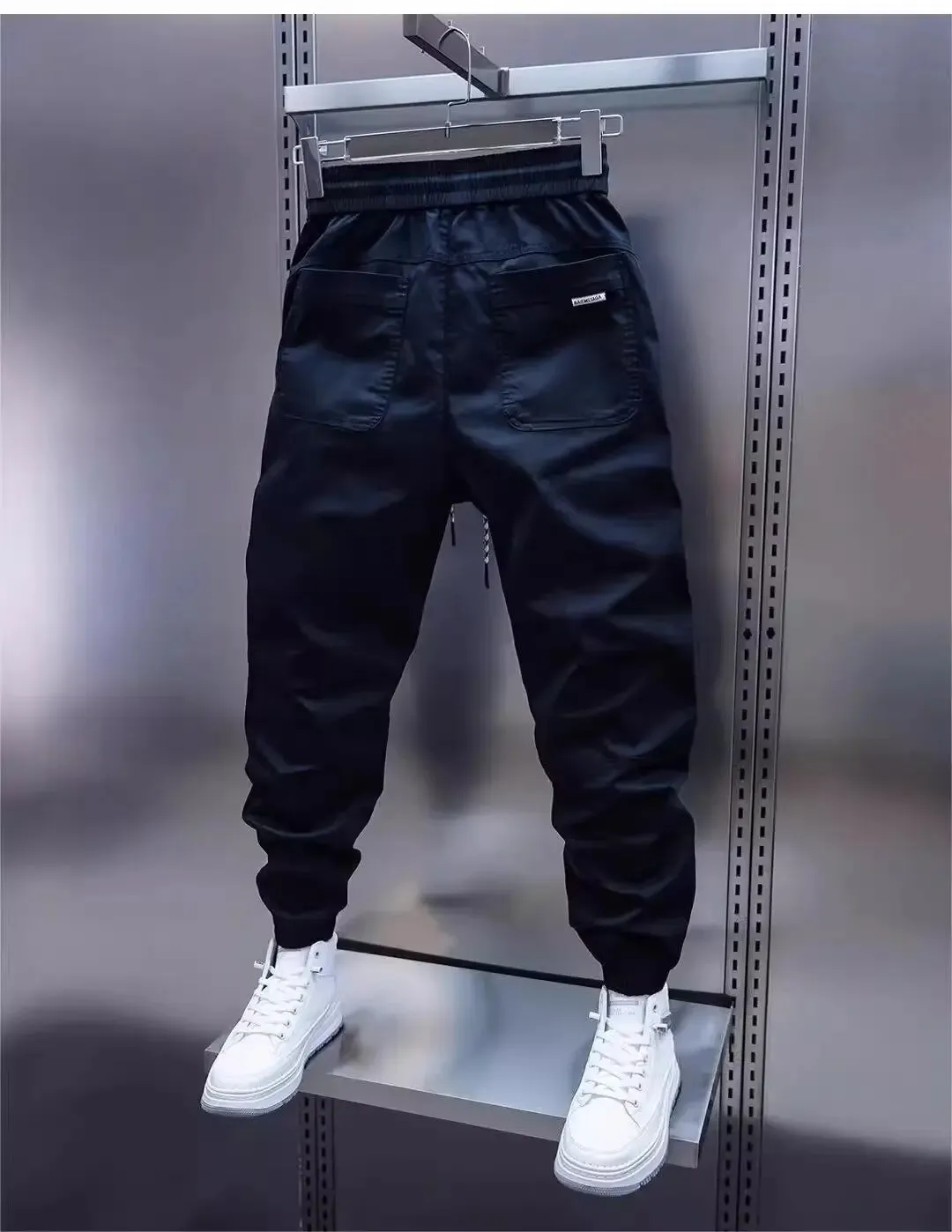 Sporty Pants with Details