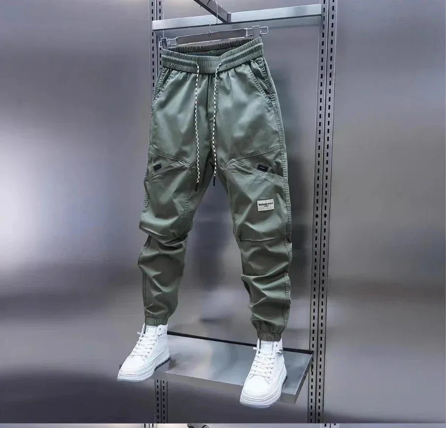 Sporty Pants with Details