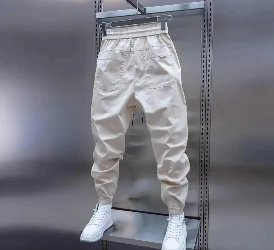 Sporty Pants with Details