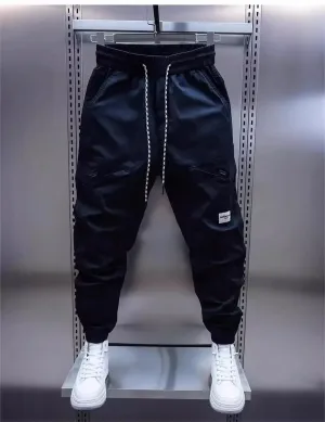 Sporty Pants with Details