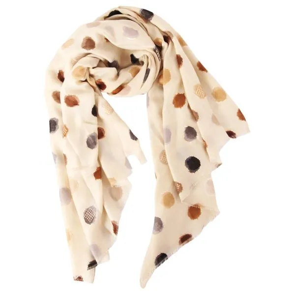 Spot Scarf – Polka Dot Scarf
