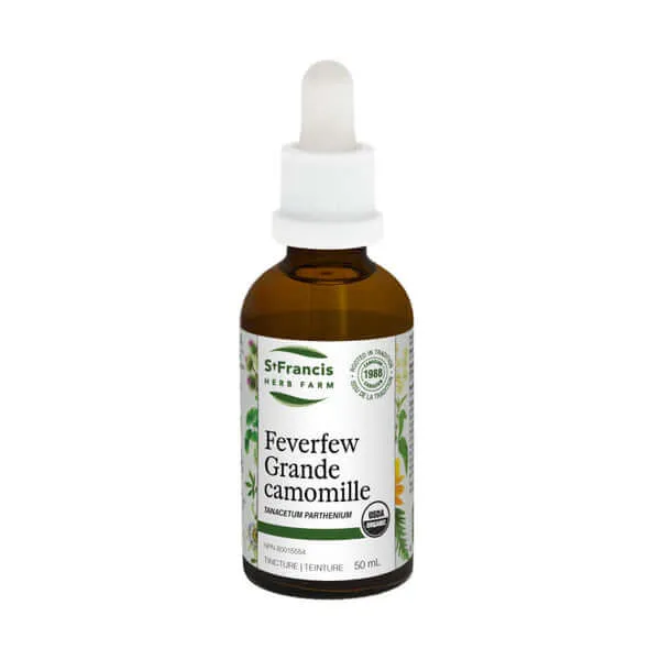 St. Francis Feverfew Tincture 50mL
