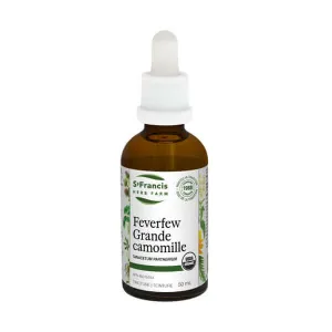 St. Francis Feverfew Tincture 50mL