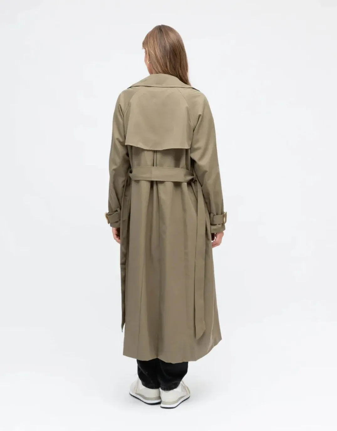 Stamford Trench Coat - Khaki