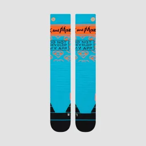 Stance Develop OTC Snow Socks Blue