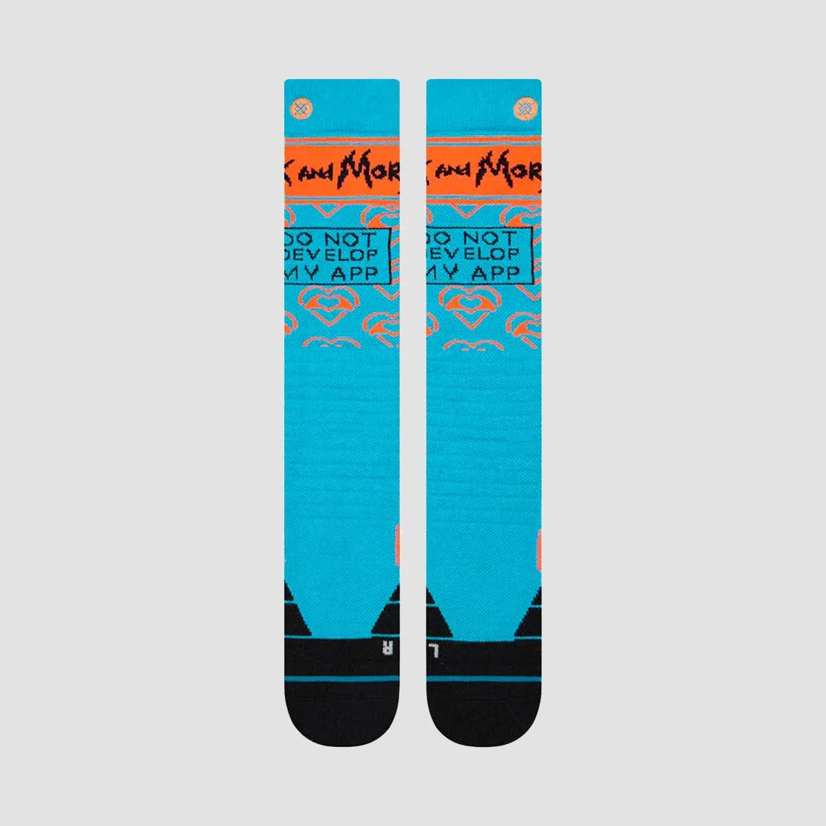 Stance Develop OTC Snow Socks Blue