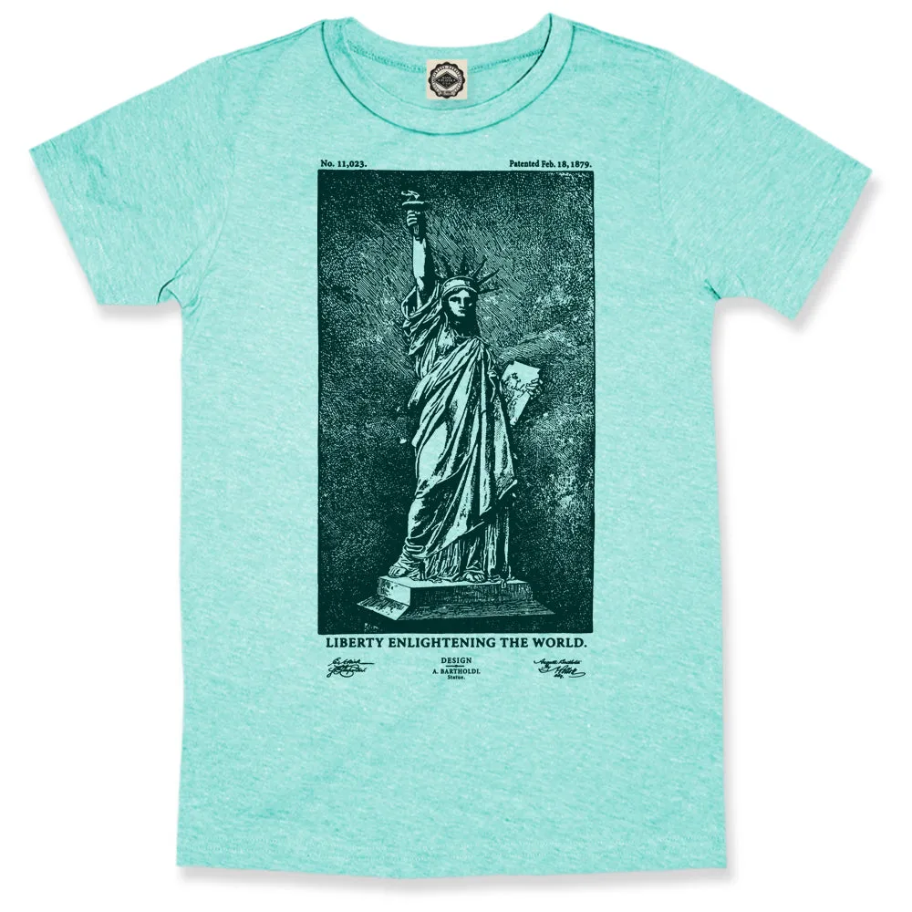 Statue Of Liberty Patent Men's Tee