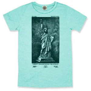Statue Of Liberty Patent Men's Tee