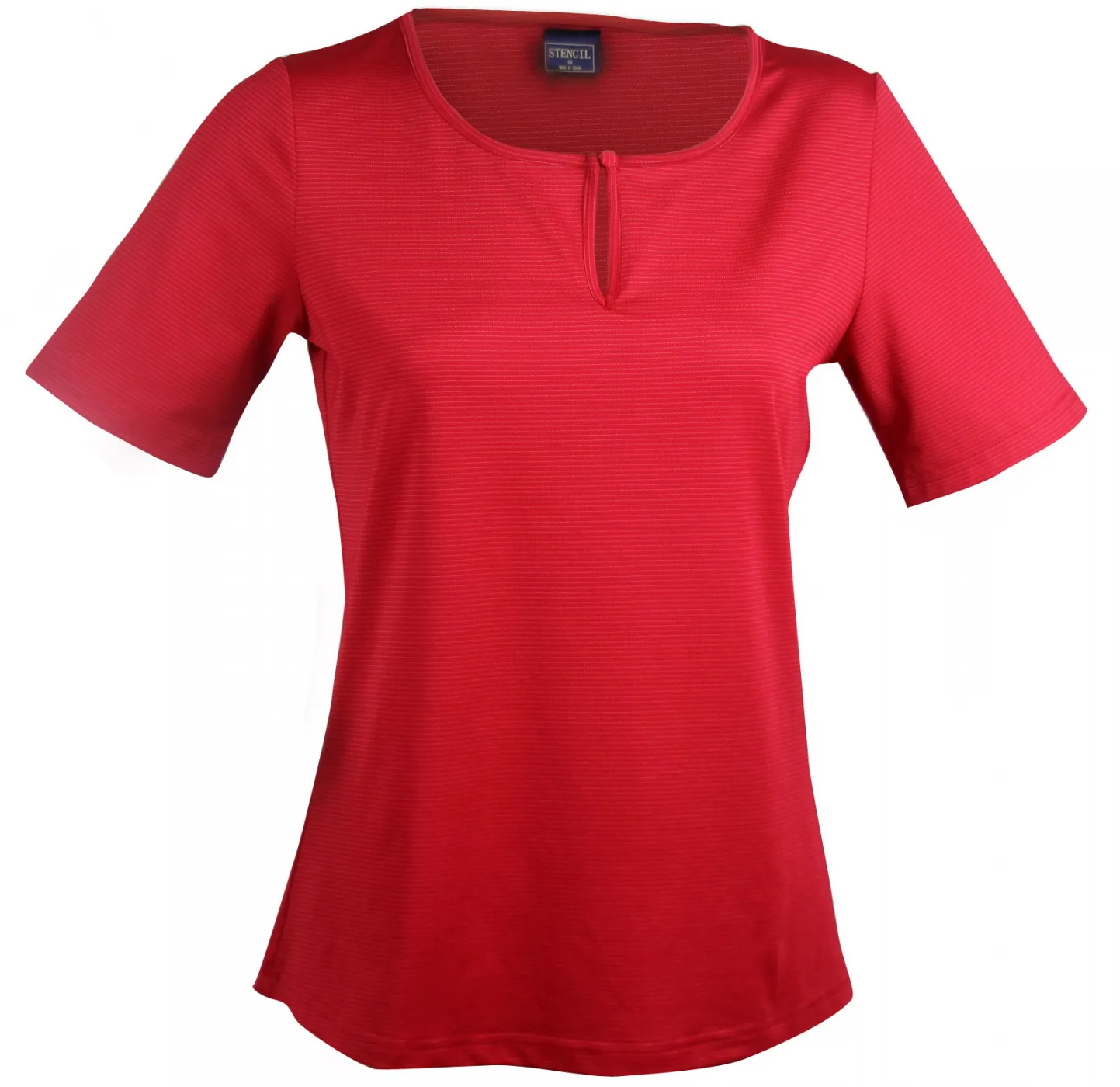 Stencil 1258S Ladies Silvertech Short Sleeve Top