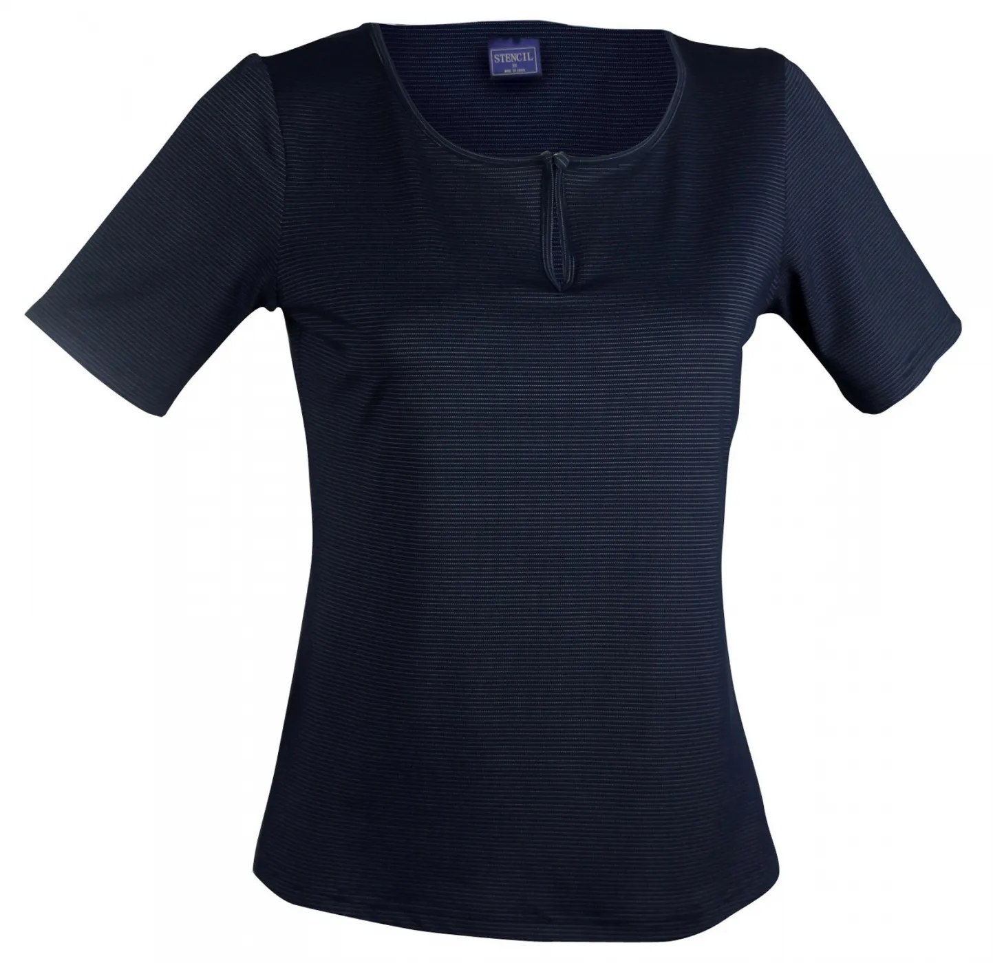 Stencil 1258S Ladies Silvertech Short Sleeve Top