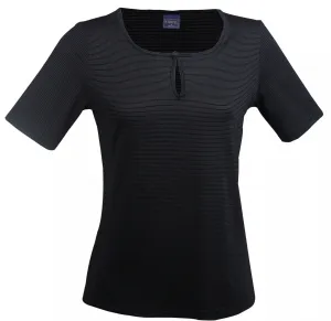 Stencil 1258S Ladies Silvertech Short Sleeve Top