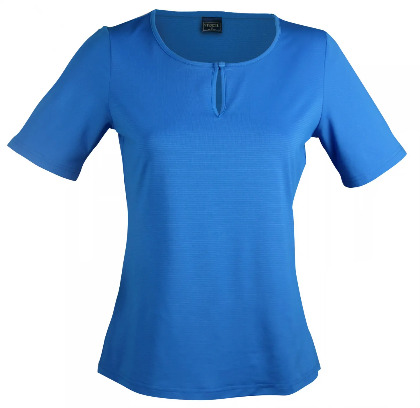 Stencil 1258S Ladies Silvertech Short Sleeve Top