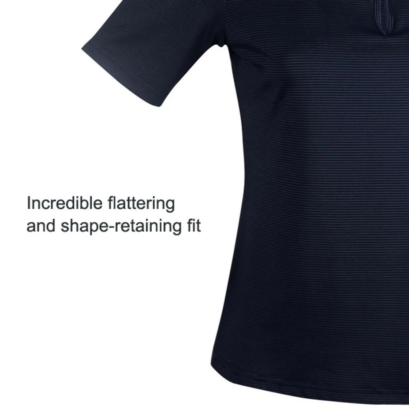 Stencil 1258S Ladies Silvertech Short Sleeve Top