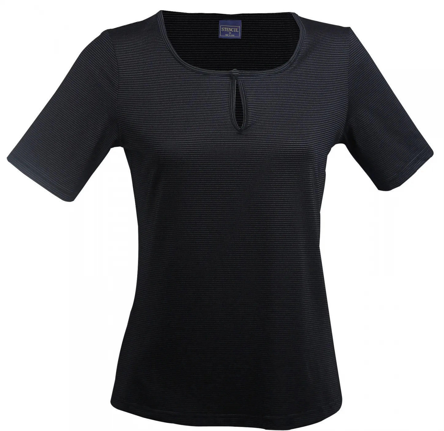 Stencil 1258S Ladies Silvertech Short Sleeve Top