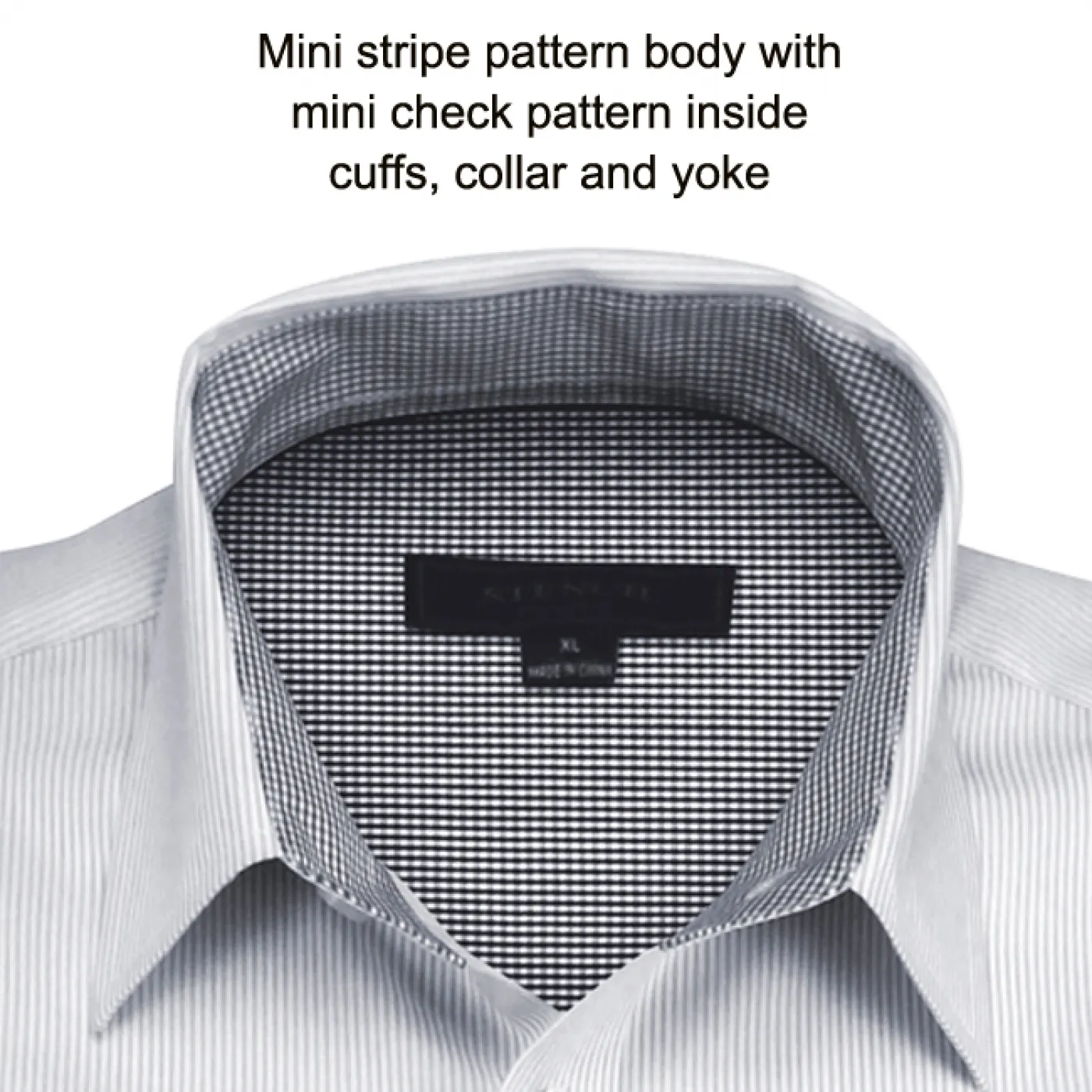 Stencil 2053 Mens Inspire Short Sleeve Shirt