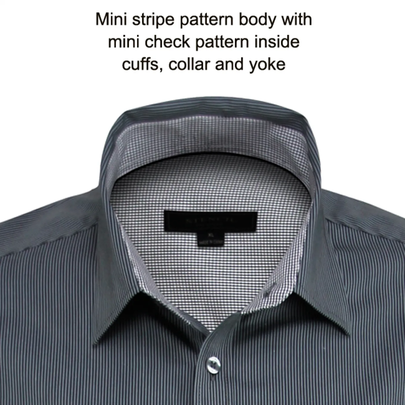 Stencil 2053 Mens Inspire Short Sleeve Shirt