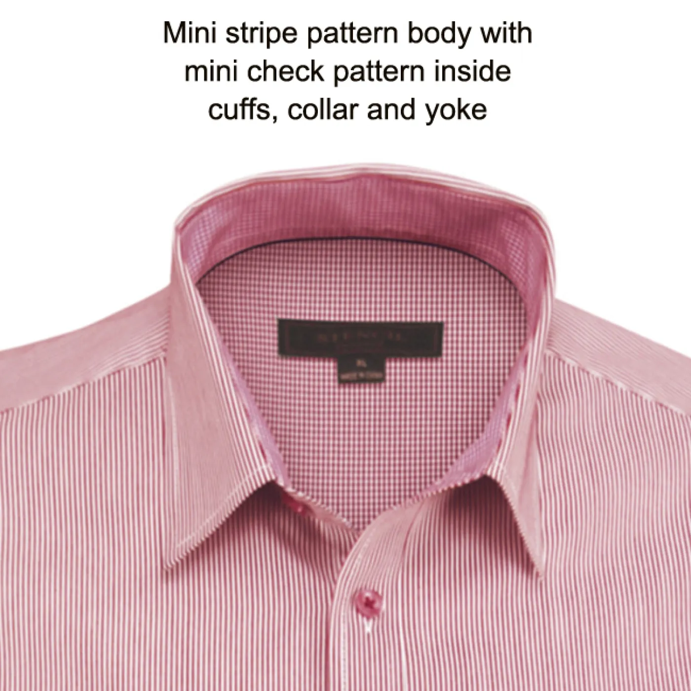 Stencil 2053 Mens Inspire Short Sleeve Shirt