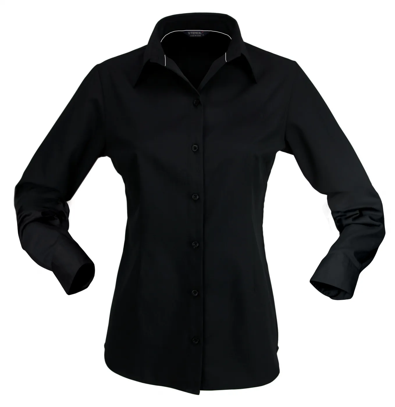 Stencil 2135L Ladies Candidate Long Sleeve Shirt